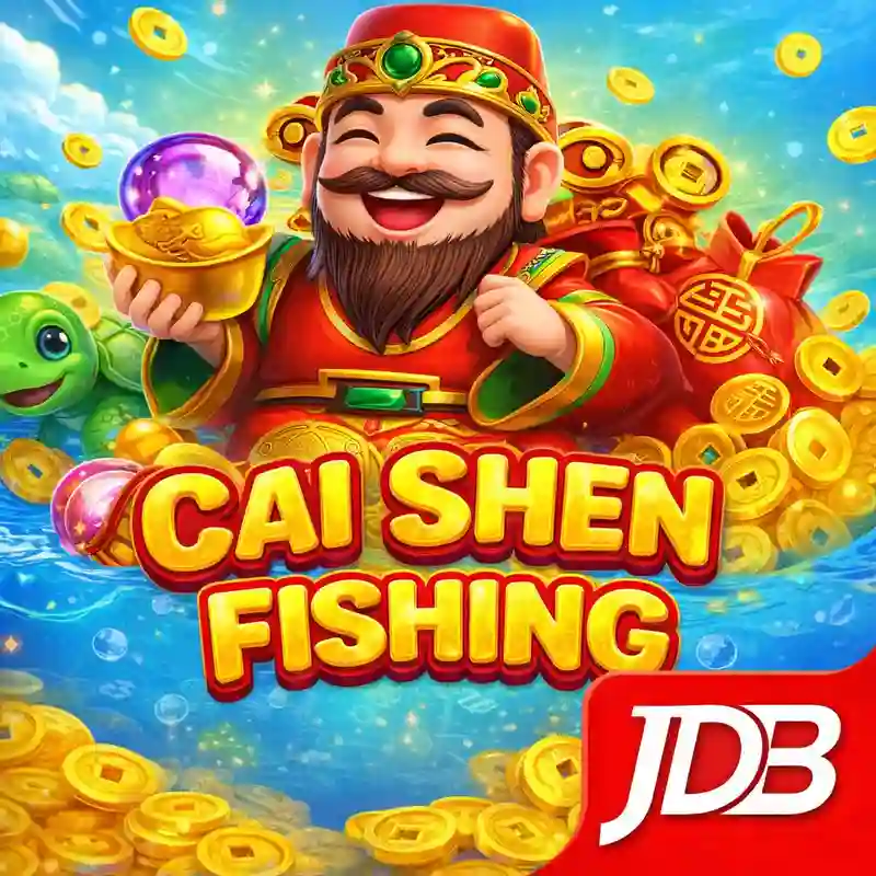 Cai Shen Fishing Table Game