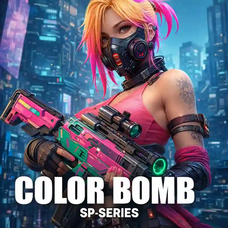 Color Bomb Casino Arcade
