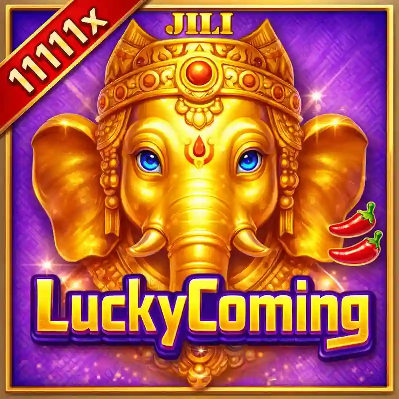 Lucky Coming Casino Game Thumbnail