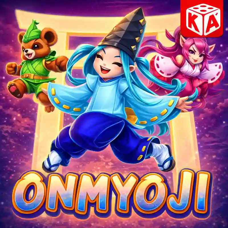 Onmyoji Themed Slot Game