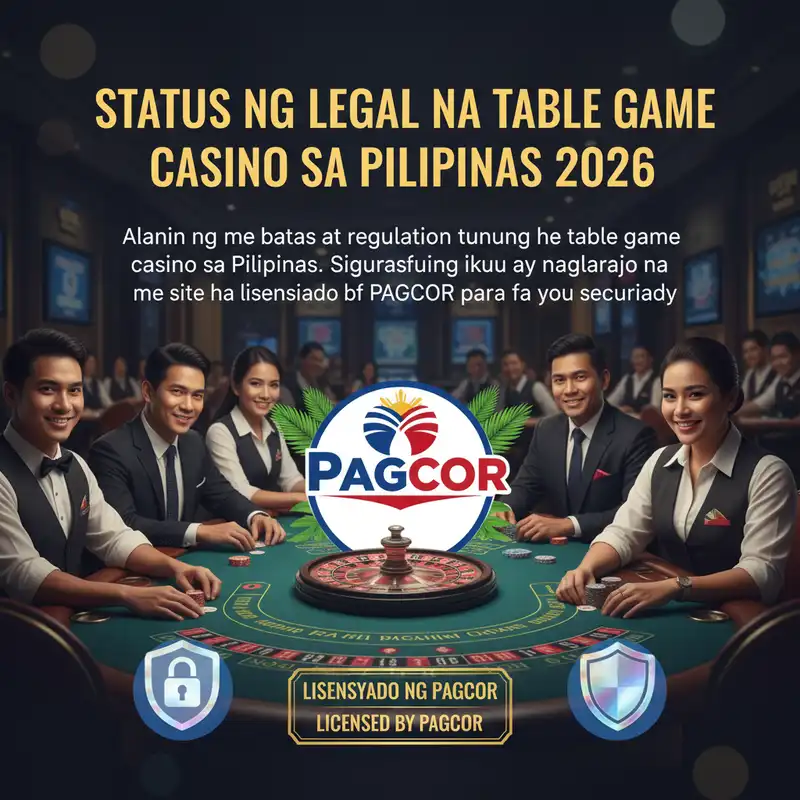 Status ng Legal na Casino
